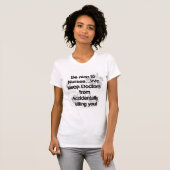 NICE TO NURSES T-SHIRT (Voorkant volledig)