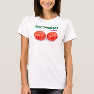 Nice Tomaten T Shirt for Breast Cancer Awareness