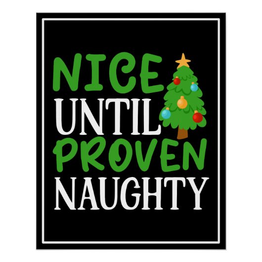 Nice tot bewezen Naughty Perfect Poster (Voorkant)