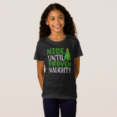 Nice tot bewezen Naughty T-shirt (Voorkant volledig)