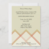 Nice Transparency Effect Pre-K Afstuderen Foto Kaart (Achterkant)