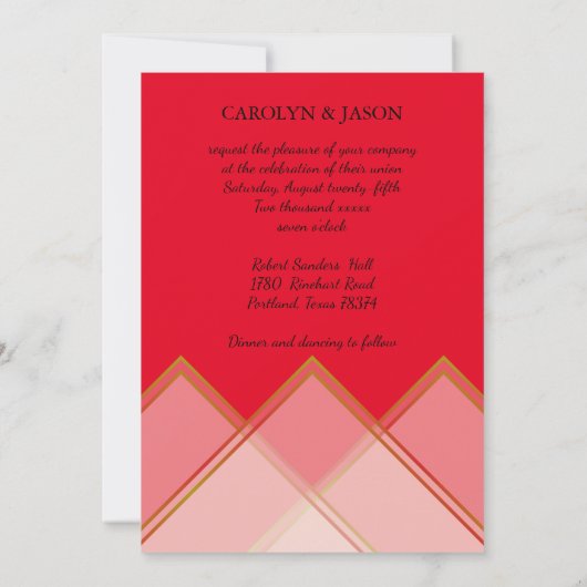 Nice Transparency Effect Romantic Couple Photo Kaart (Achterkant)