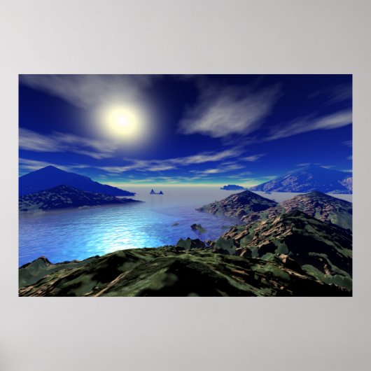 Nice Uitzicht 1 Poster (Voorkant)