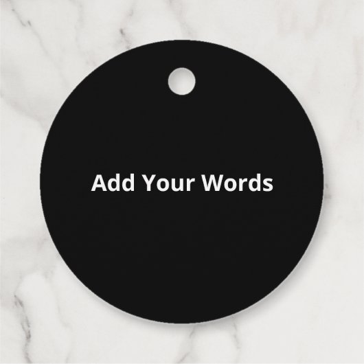 Nice Until Proven Naughty Christmas Bedankjes Labels (Achterkant)