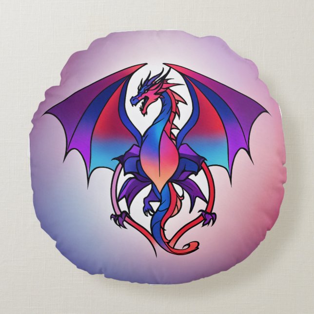 Nice Untuk bantal yang menambah kenyamanan dan keh Rond Kussen (Voorkant)