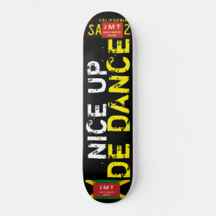 NICE UP DE DANCE SKATEBOARDS/ JMT NEDERLAND PERSOONLIJK SKATEBOARD