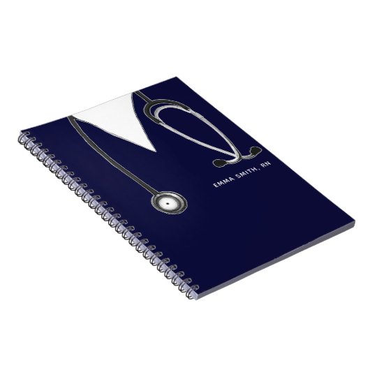 Nice verpleegster notitieboek (Rechterzijde)