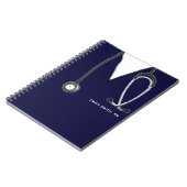 Nice verpleegster notitieboek (Linkerzijde)