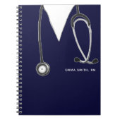 Nice verpleegster notitieboek (Voorkant)