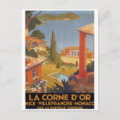Nice Villefranche Monaco  Briefkaart (Voorkant)