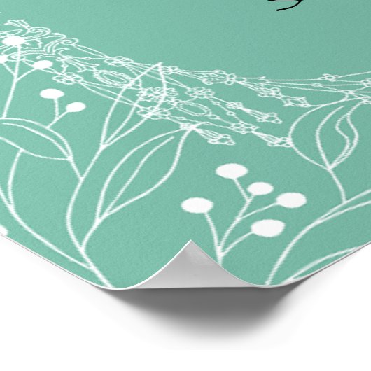 Nice Wedding Card Poster (Hoek)