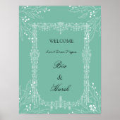 Nice Wedding Card Poster (Voorkant)