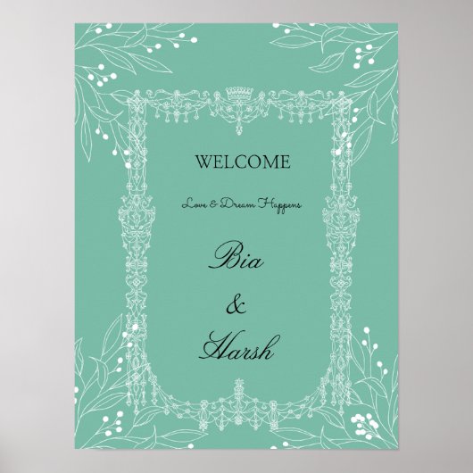 Nice Wedding Card Poster (Voorkant)