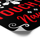 Nice With A Touch Of Naughty Poster (Hoek)