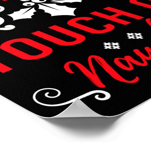 Nice With A Touch Of Naughty Poster (Hoek)