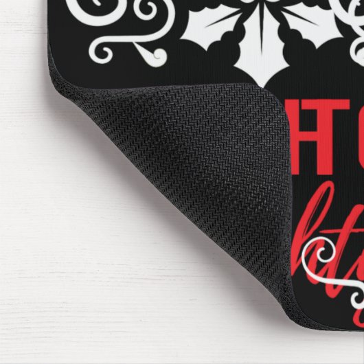 Nice With A Touch Of Naughty T Shirt Muismat (Hoek)