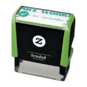 "NICE WORK!" + Rubber Stempel Tutor (Product)