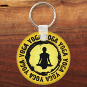 Nice Yoga Seal Sleutelhanger (Voorkant)