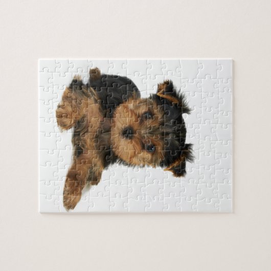 Nice yorkie legpuzzel (Horizontaal)