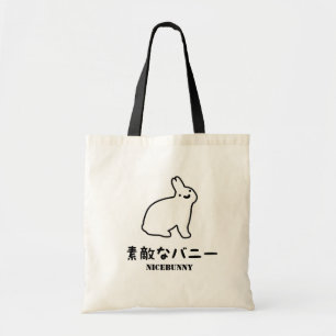 NICEBUNNY BAG TOTE BAG