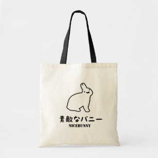 NICEBUNNY BAG TOTE BAG
