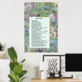 Nicene Creed Christelijk Print (Thuiskantoor)