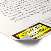 Nicene Creed Poster (Hoek)