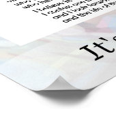 Nicene Creed Poster 16 x 20 inch (Hoek)