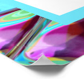 Nicene Creed Poster Christelijke Prayer Wall Art (Hoek)