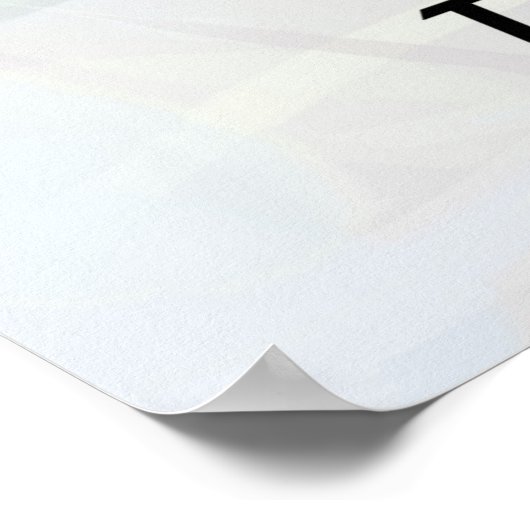 Nicene Creed Premium-Poster Uw formaat Poster (Hoek)