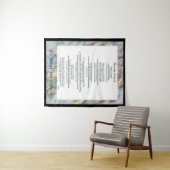 Nicene Creed Tapestry Christelijk Credo Decor Wandkleed (In Situ (horizontaal))