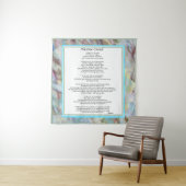 Nicene Creed Tapestry Christelijk Prayer Wall Deco Wandkleed (In situ)