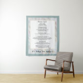Nicene Creed Tapestry Prayer Wall Decor Wandkleed (In situ)
