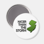 Nicer dan het storm magneet (Voorkant / Achterkant)