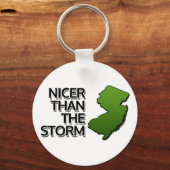 Nicer dan het storm sleutelhanger (Voorkant)