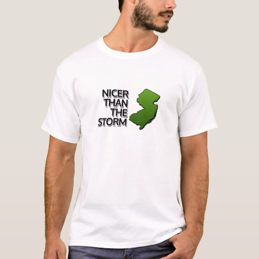 Nicer dan het storm t-shirt (Voorkant)