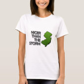 Nicer dan het storm t-shirt (Voorkant)