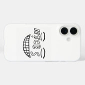NICES-Logo-Hoesje Case-Mate iPhone Case (Achterkant (horizontaal))
