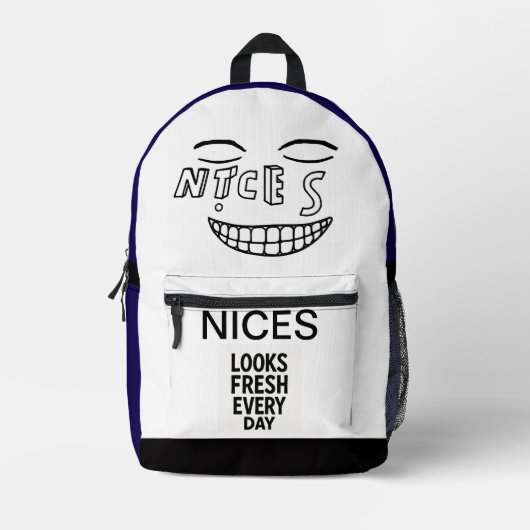 NICES rugzak (Voorkant)