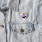 Nicest Nonbinary Ronde Button 3,2 Cm (In situ)