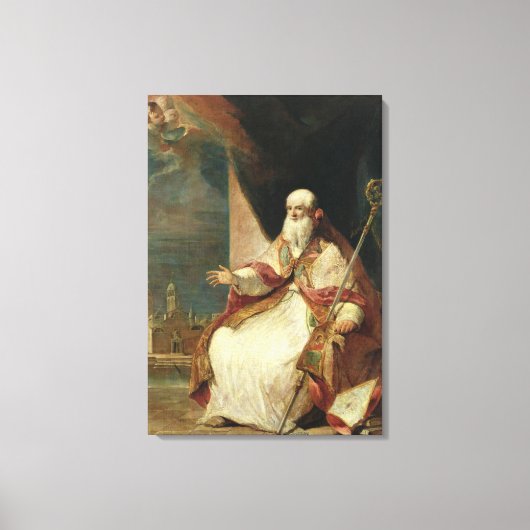 Nicetas Canvas Afdruk (Voorkant)