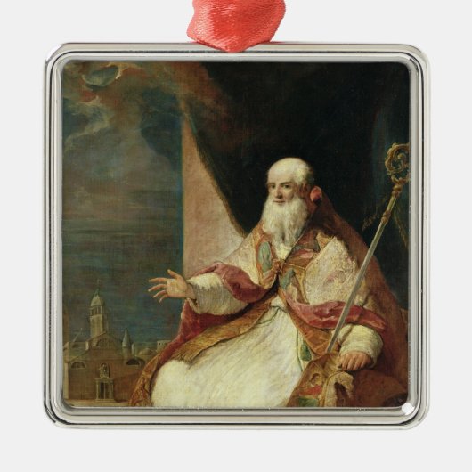 Nicetas Metalen Ornament (Voorkant)