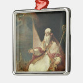 Nicetas Metalen Ornament (Links)