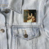 Nicetas Vierkante Button 5,1 Cm (In situ)