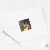 Nicetas Vierkante Sticker (Envelop)