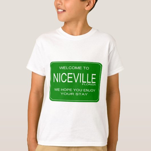 NIceville T-shirt (Voorkant)