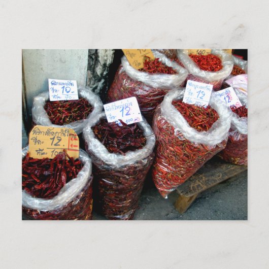 Nicey Spicy, Thaise geallieerden Briefkaart (Voorkant)