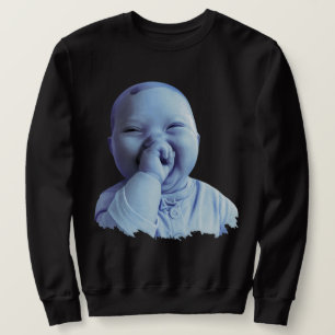 Niche Baby Gen z Meme Ai Virale Giechelende AI Lac Trui