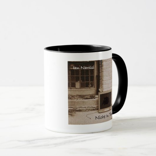 Niche In Time mok (Voorkant rechts)