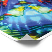 Niche Kinetic Collage Kaleidoscope Poster (Hoek)